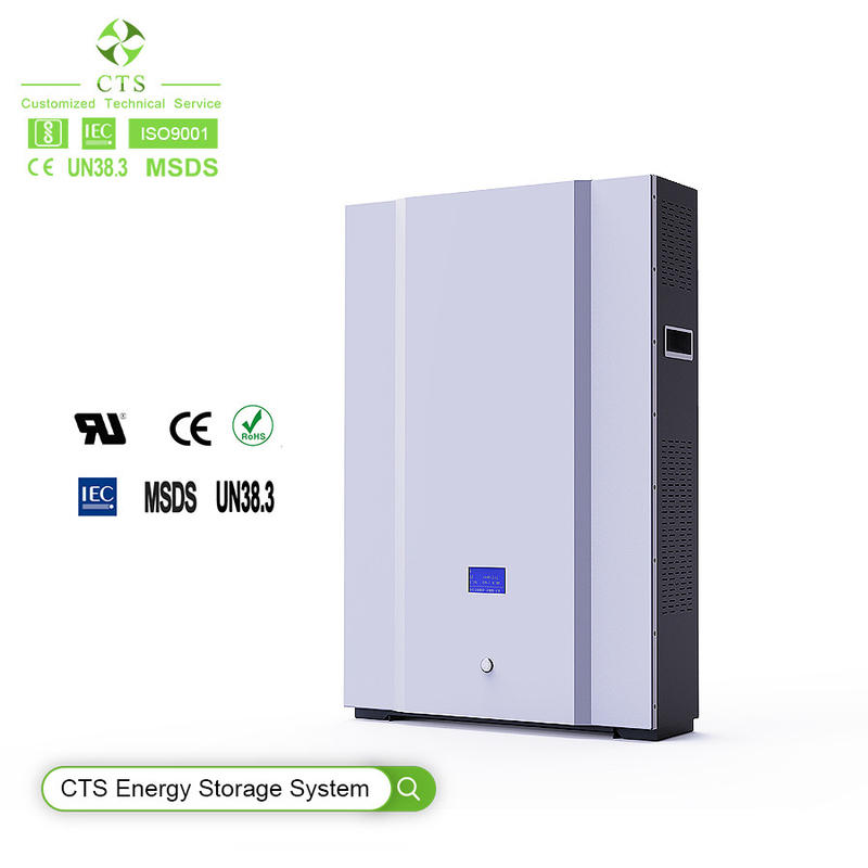 CTS Lithium-Solarbatterie 10KW 20KW 48V 100Ah 200Ah Lifepo4 für Zuhause